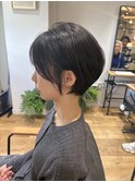丸みショート【松井】