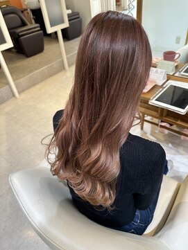 スペックホルダーミミ(Spec Holder mimi) 暖色ベージュ11.23ココアベージュ