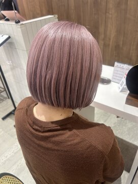 アヴァンス 箕面(AVANCE.) ピンクベージュ