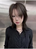  韓国ヘア/ブリーチ/ハッシュカット/ワンホン【レイヤー/渋谷】