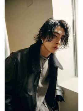 ロム 札幌大通(LOM) 【札幌】メンズミディアムパーマ