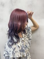 エルフレームバイワンラヴェスト(L'FLAME by one Lovest)&nbsp;アンブレラハイレイヤーで個性派デザインカラー！