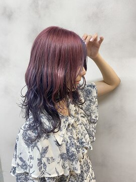 アンブレラハイレイヤーで個性派デザインカラー！