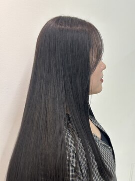 透明感カラー/艶カラー