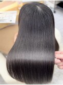 ロングヘアー 縮毛矯正 髪質改善 赤坂見附