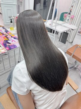 ネクストハラジュク(NEXT HARAJUKU) ブリーチなしオリーブグレージュ 赤み消しカラー