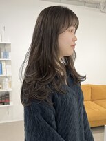 ノウハウ タニマチ(KNOWHOW tanimachi)&nbsp;ふわっとロングレイヤー/ゆるっとワンカールスタイル/赤み消し