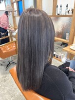 メルク(merc)&nbsp;ハイライト/グレージュ/シアーカラー/姫カット/宇都宮