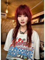 パレット 難波(Palette)&nbsp;フェイスフレーミングミニウルフショートウルフ天使の羽バング