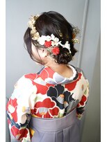 ドッツ(Dots.) Dots. 成人式 卒業式 セット 着付け