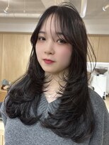 バベル アット フルリール 甲子園口(BABEL at fleurir)&nbsp;ザクザクレイヤー/バタフライレイヤー/ハッシュカット