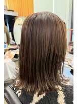 アコロン 武蔵小杉(acoron.)&nbsp;アイロンいらずの簡単ミディスタイル×武蔵小杉