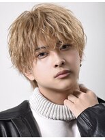 アストラ(ASTRA)&nbsp;MEN’S HAIR/波巻きツイストスパイラル/リバースセンターパート