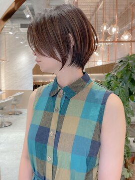 ロンドクレール 川崎(Lond clair) ☆顔周りカット/イメチェン/ショートボブ20代30代40代50代川崎9