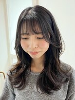エメヘアデザイン ルイス(Aimer Hair Design Lewis)&nbsp;［結べる］レイヤーカット/レイヤーカット/コテ巻き/弘前市