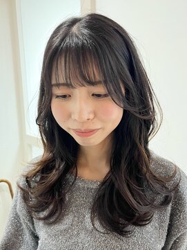 エメヘアデザイン ルイス(Aimer Hair Design Lewis) ［結べる］レイヤーカット/レイヤーカット/コテ巻き/弘前市