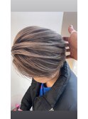 ショート×バレイヤージュ