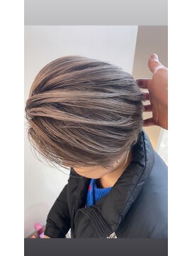 sasquatch【サスクワッチ】【4月下旬 NEW OPEN(予定)】 ショート×バレイヤージュ