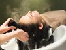 男性にも人気★カット+至福のヘッドスパ(スパ10分)S割