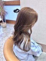 エムサロン 前橋川原(emusalon)&nbsp;【ベージュ】明るめベージュ/透明感カラー/レイヤーカット