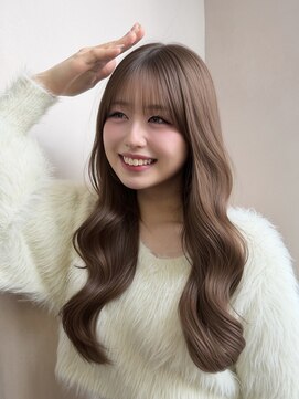 ウェイズ トウキョウ(Ways TOKYO) 丸顔さん必見！小顔効果抜群！前髪顔周りカットでイメチェン