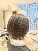 【浦安】簡単アイロンで可愛いくびれ！ボブウルフ/20代