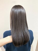 クラリス 福井大和田店(CLARIS)&nbsp;グレージュ　　【福井/髪質改善/グレージュ】