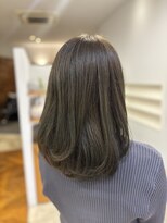 カノエ 山口小郡店(canoe)&nbsp;ブリーチ無し×オリーブグレー
