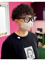 ビューティサロン ヒロセ&nbsp;刈り上げパーマ