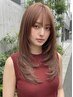 【藤原限定クーポン】カット+フルカラー+LUXEトリートメント￥6,600「大分駅」