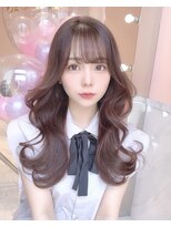 ルイ(LOUIS)&nbsp;【LOUIS】 ブリーチなしで叶うパールブラウン