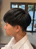 スイッチプラス(switch PLUS) 黒染めしないトーンダウン、カット