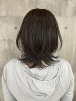 リレア 金町(Relair)&nbsp;黒髪/グレーベージュ/レイヤーロング/前髪パーマ[京成金町]