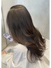 【上品艶カラー】カラー+クイックトリートメント