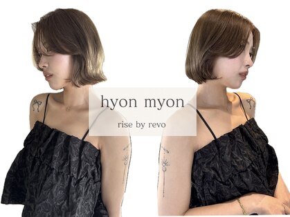 hyon myon/RISEbyREVO 綾瀬店【ヒョンミョン】の写真