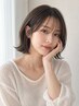 【8月31日限定】カット+カラー+髪質改善トリートメント 12900円