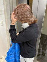 ヴィヴィッド オモテサンドウ(ViViD omotesando)&nbsp;メンズ ミルクティーベージュ ケアブリーチ