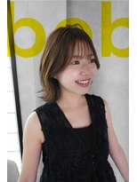 フランチェスカドットボブ(francesca.bob)&nbsp;レイヤーボブ【田野剛大】