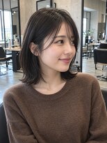 テーラヘアー 湘南台店(TELA HAIR)&nbsp;黒髪レイヤーボブ