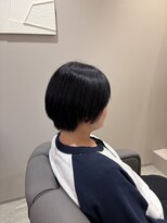 ラシンバンノラ(Lashinvan Nola)&nbsp;ショートカット