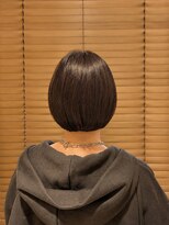 オーガニックエコ 川越(organic+eco) 秋冬 20代30代大人かわいいショートボブカット ブリーチなし