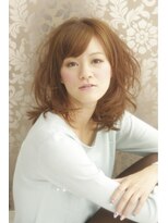 プルメリア(Plumeria)&nbsp;柔らかなカールをかさねて、キュートに！！