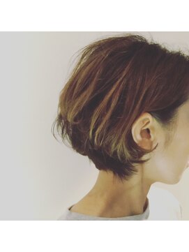 クブヘアー(kubu hair) 《Kubuhair》ショートボブでセクシー&カッコよく