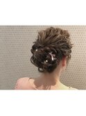 フワフワヘアアレンジ【奈良市新大宮】