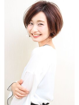 マホラ 二軒屋店(mafola) 『mafola徳島』大人可愛い☆ショートボブ