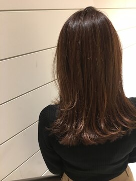 ネオリーブ アンド 渋谷店(Neolive &) 【Neolive & 渋谷店】ベージュグラデーション