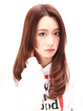 クライブヘアー 佐倉店(CRiB hair) 前髪や毛先に躍動感を入れてトレンドを意識