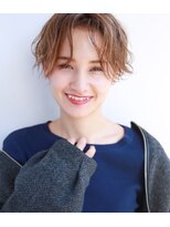 トリッカバルコニー ハヤマ(tricca Balcony Hayama)&nbsp;抜け感がオシャレなショートスタイル