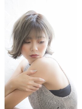 ミエル ヘア 新宿(miel hair) 【miel hair 新宿】外国人風☆グレージュ☆