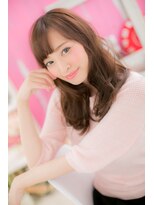 ミック 日暮里店(miq)&nbsp;美人度UP☆ふんわりロングｂ